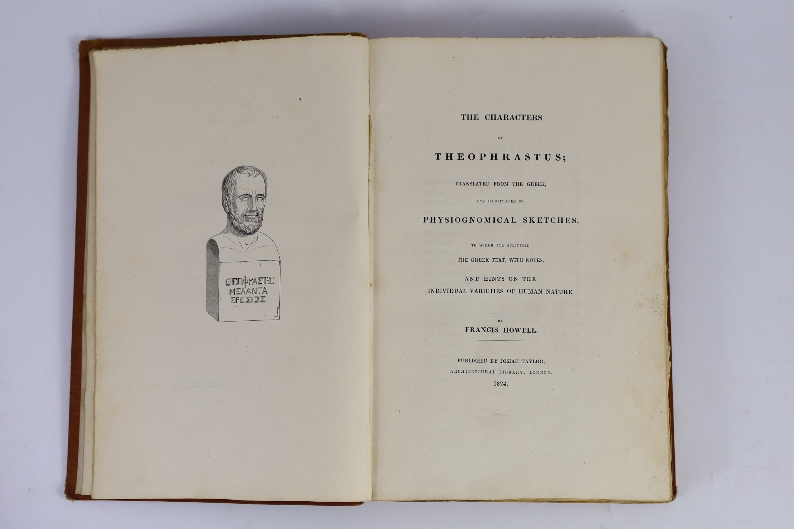 The Front Page, 1887-1992 - The International Herald Tribune. facsimile illustrated text; cloth in d/wrapper, folio. 1992; Turner, B.B. - Chronicles of the Bank of England. illus.; publisher's cloth. 1897